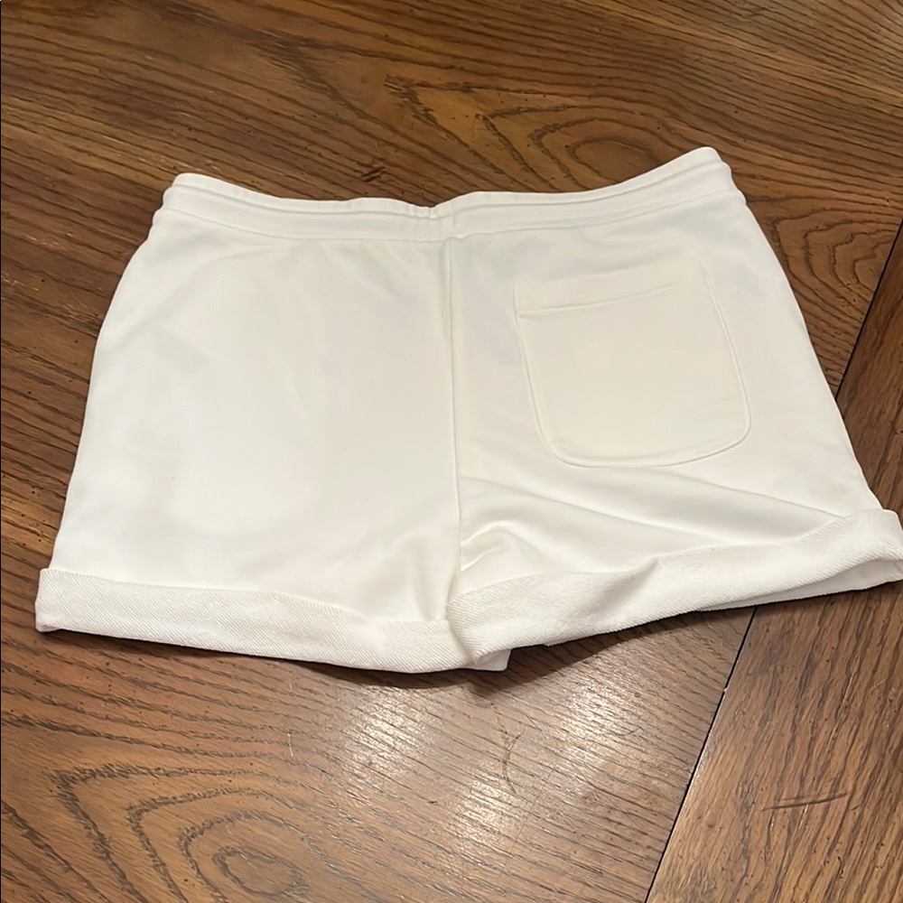 Reiss Cotton Blend Drawstring Shorts, size medium - Picture 8 of 13